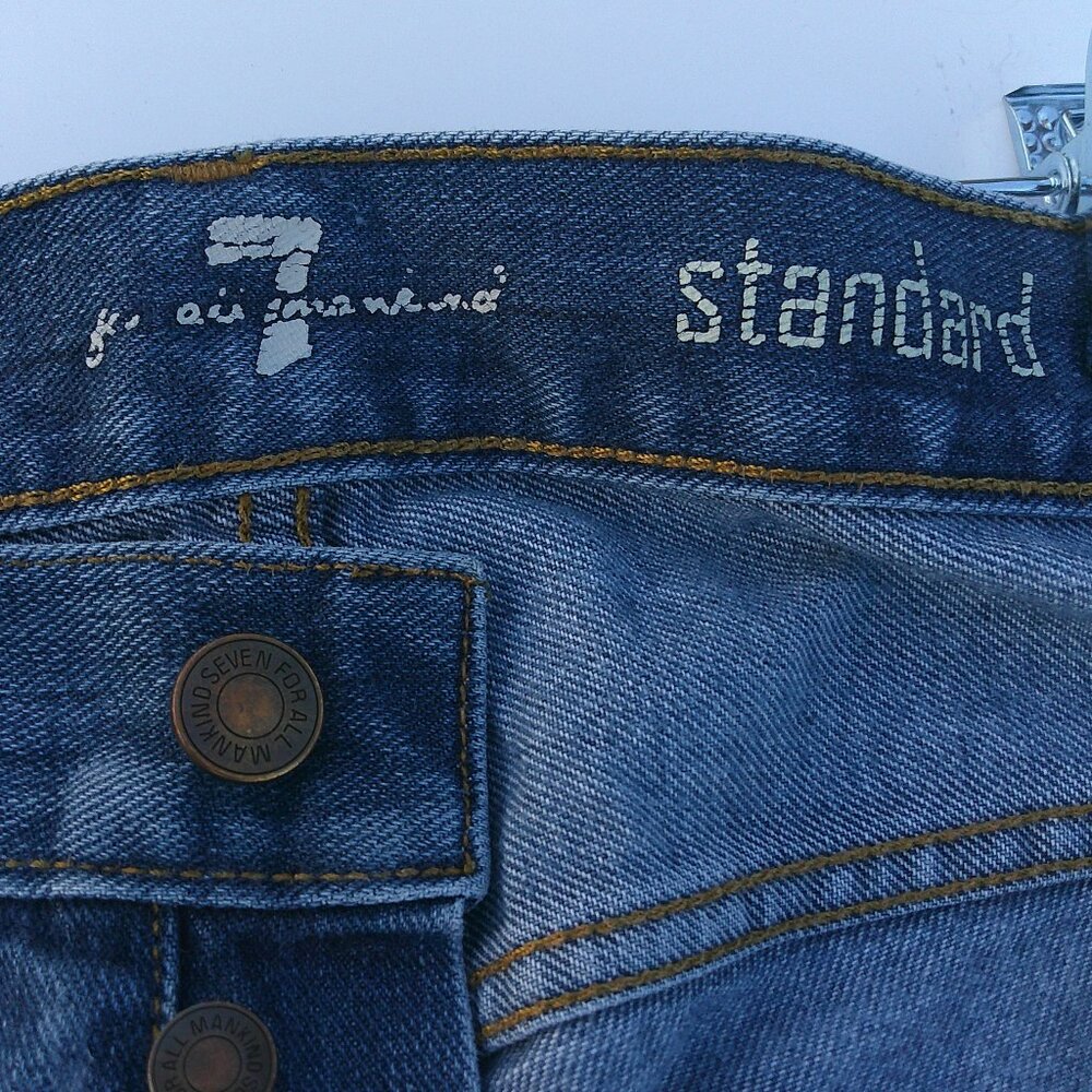 7 For All Mankind Standard jeans size 31 - Picture 4 of 8